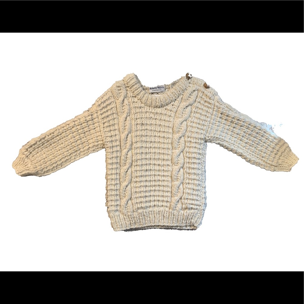 Flaherty Imports Kids Irish handknit sweater